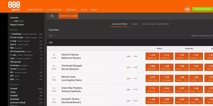 888sport Football Wetten 888sport Football Wetten