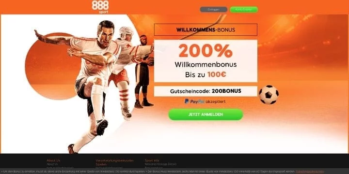 888Sport Bonus 888Sport Bonus