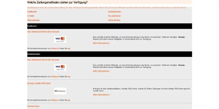 888Sport Zahlungen 888Sport Zahlungen