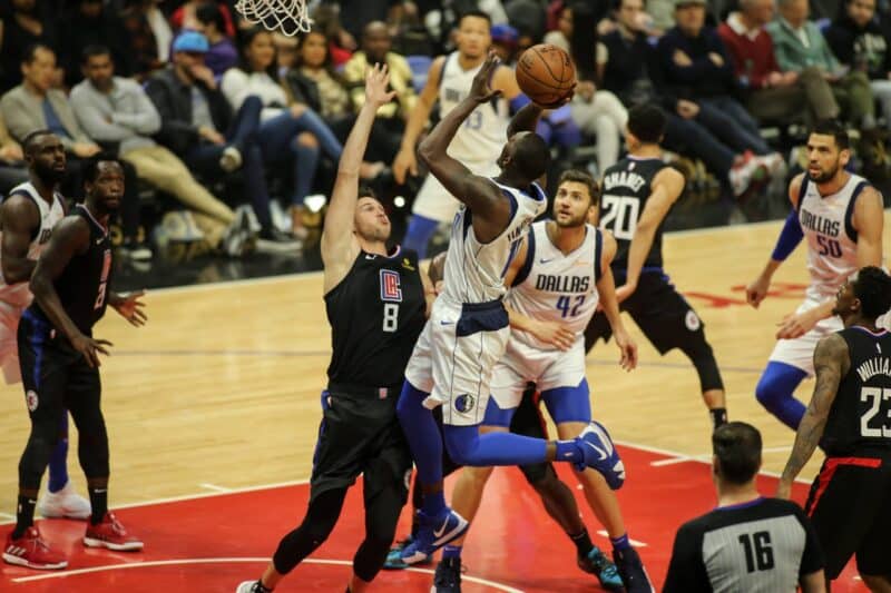 Dallas Mavericks vs Los Angeles Clippers