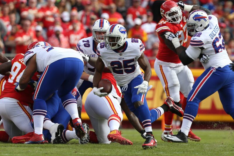 Buffalo Bills gegen Kansas City Chiefs