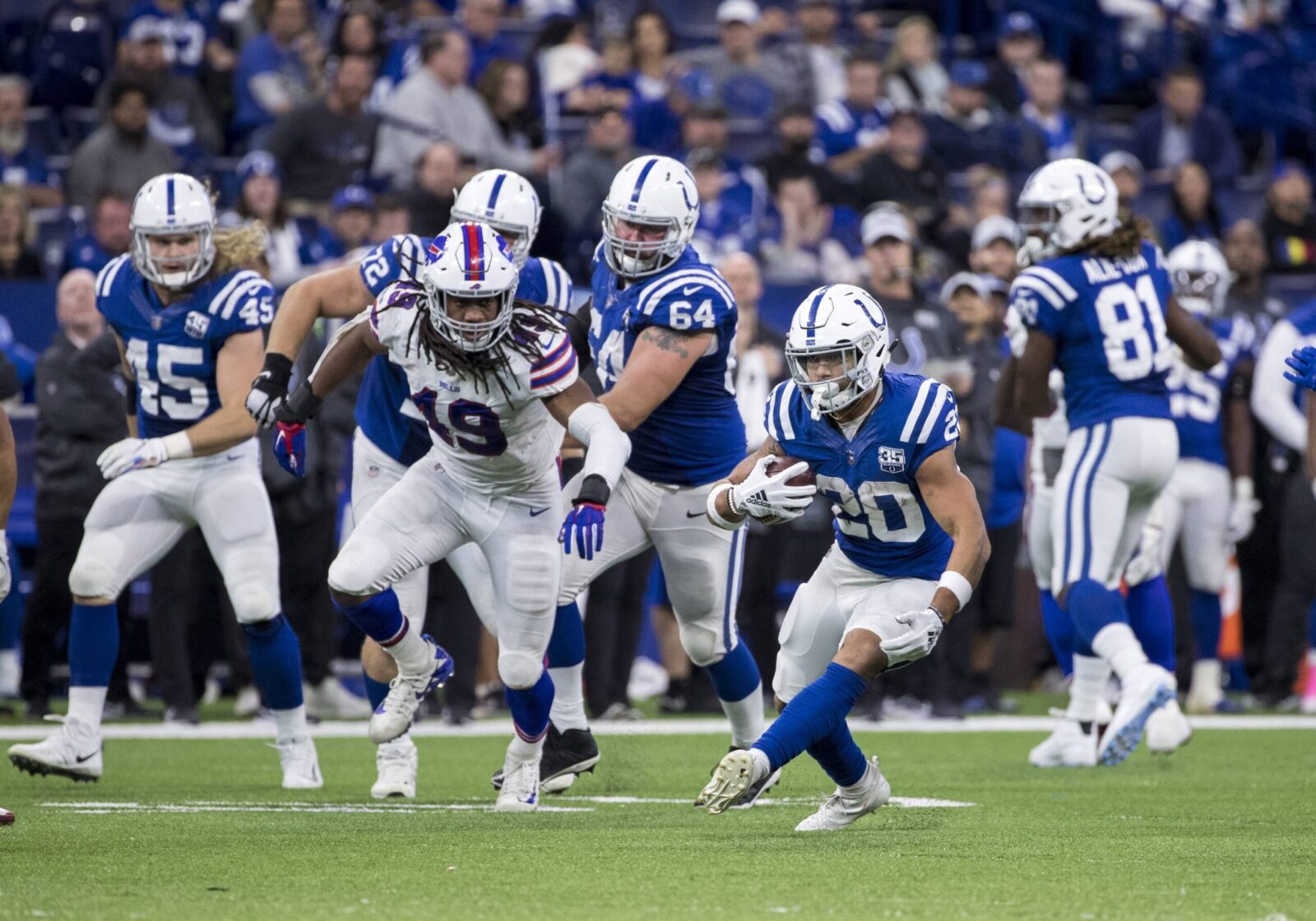 Indianapolis Colts gegen Buffalo Bills