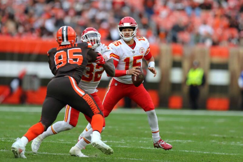 Cleveland Browns gegen Kansas City Chiefs