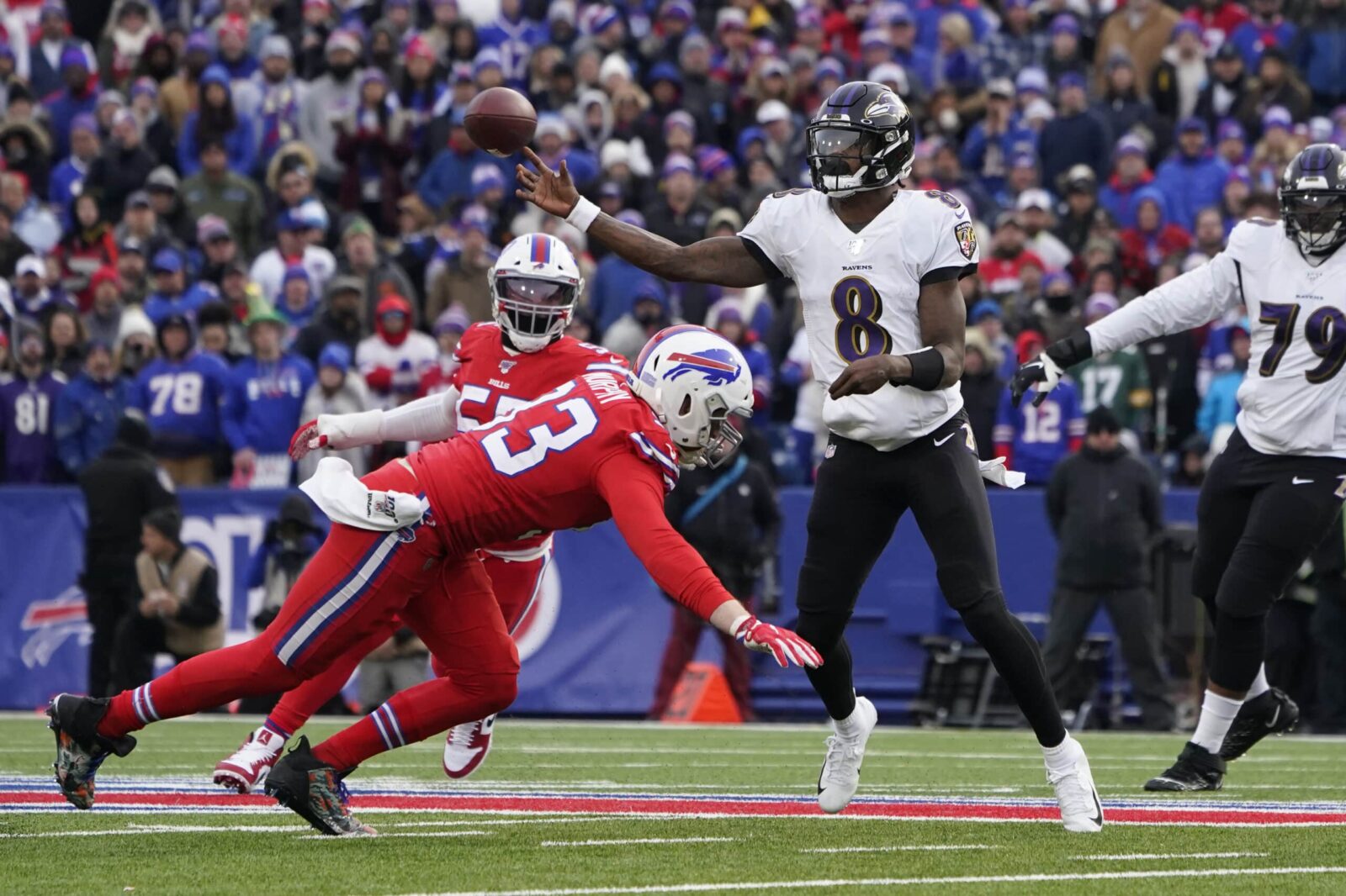 Buffalo Bills gegen Baltimore Ravens