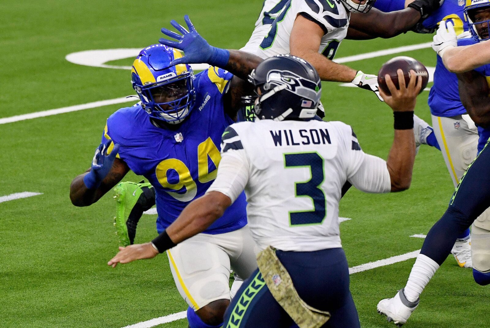 Seattle Seahawks vs. Los Angeles Rams