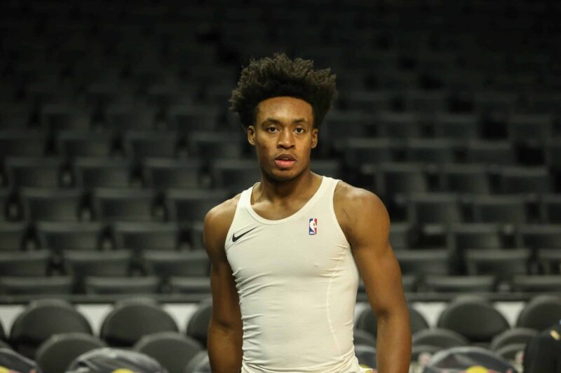 Collin Sexton Cleveland Cavaliers