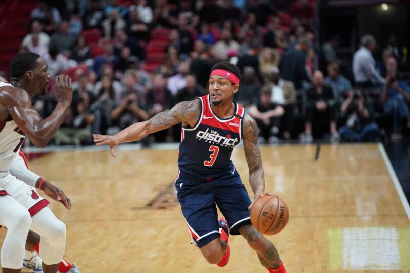 Bradley Beal Washington Wizards