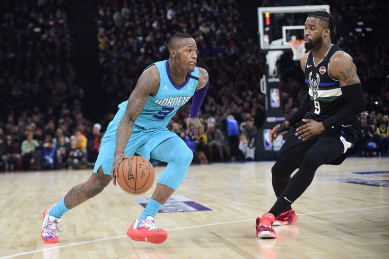 Terry Rozier Charlotte Hornets