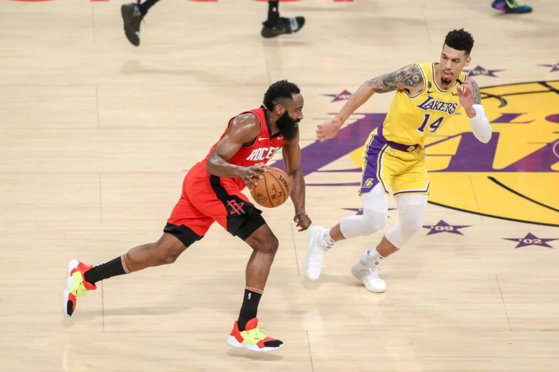 James Harden vs. LA Lakers