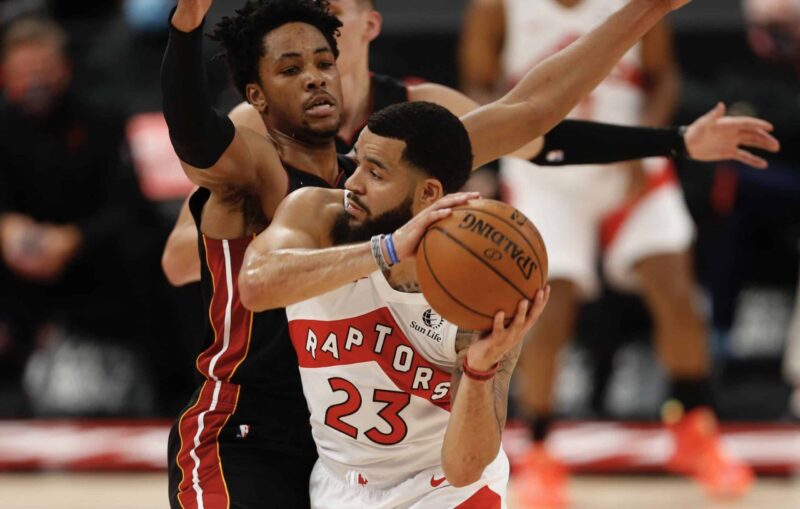 Fred VanVleet Toronto Raptors