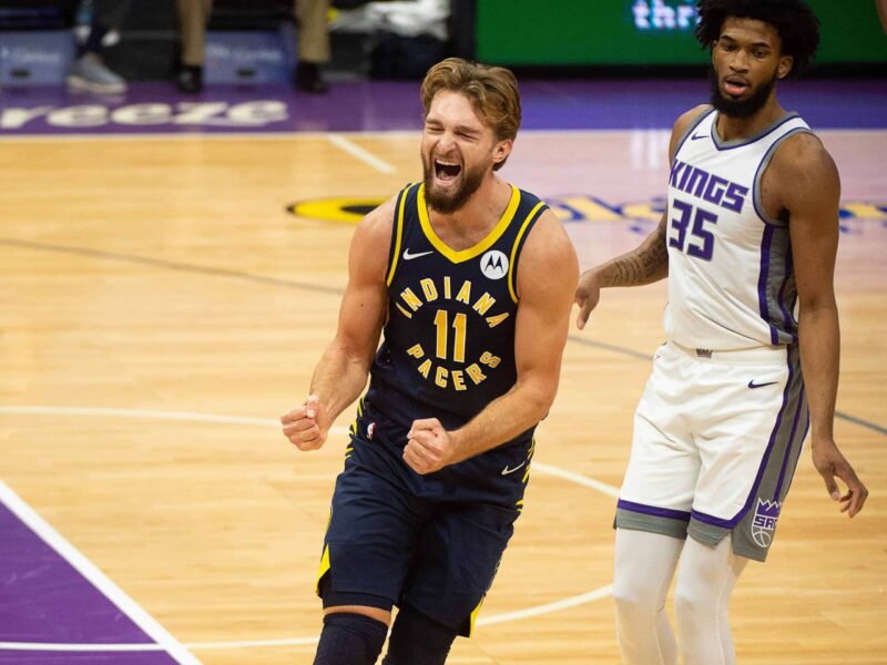 Domantas Sabonis Indiana Pacers