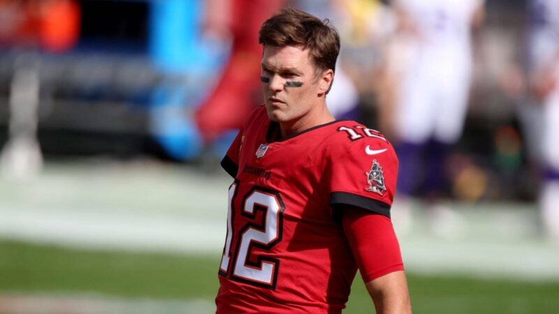 Tampa Bay Buccaneers Quarterback Tom Brady