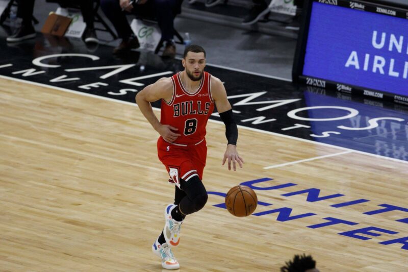 Zach LaVine Chicago Bulls