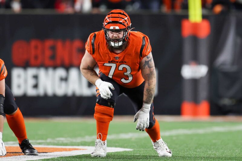 Bengals-Left Tackle Jonah Williams