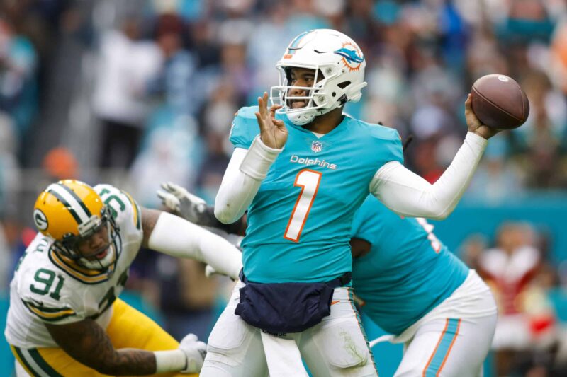 Dolphins-Quarterback Tua Tagovailoa