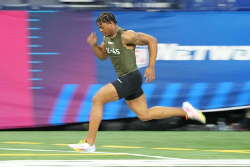 Nolan Smith 40-Yard-Dash