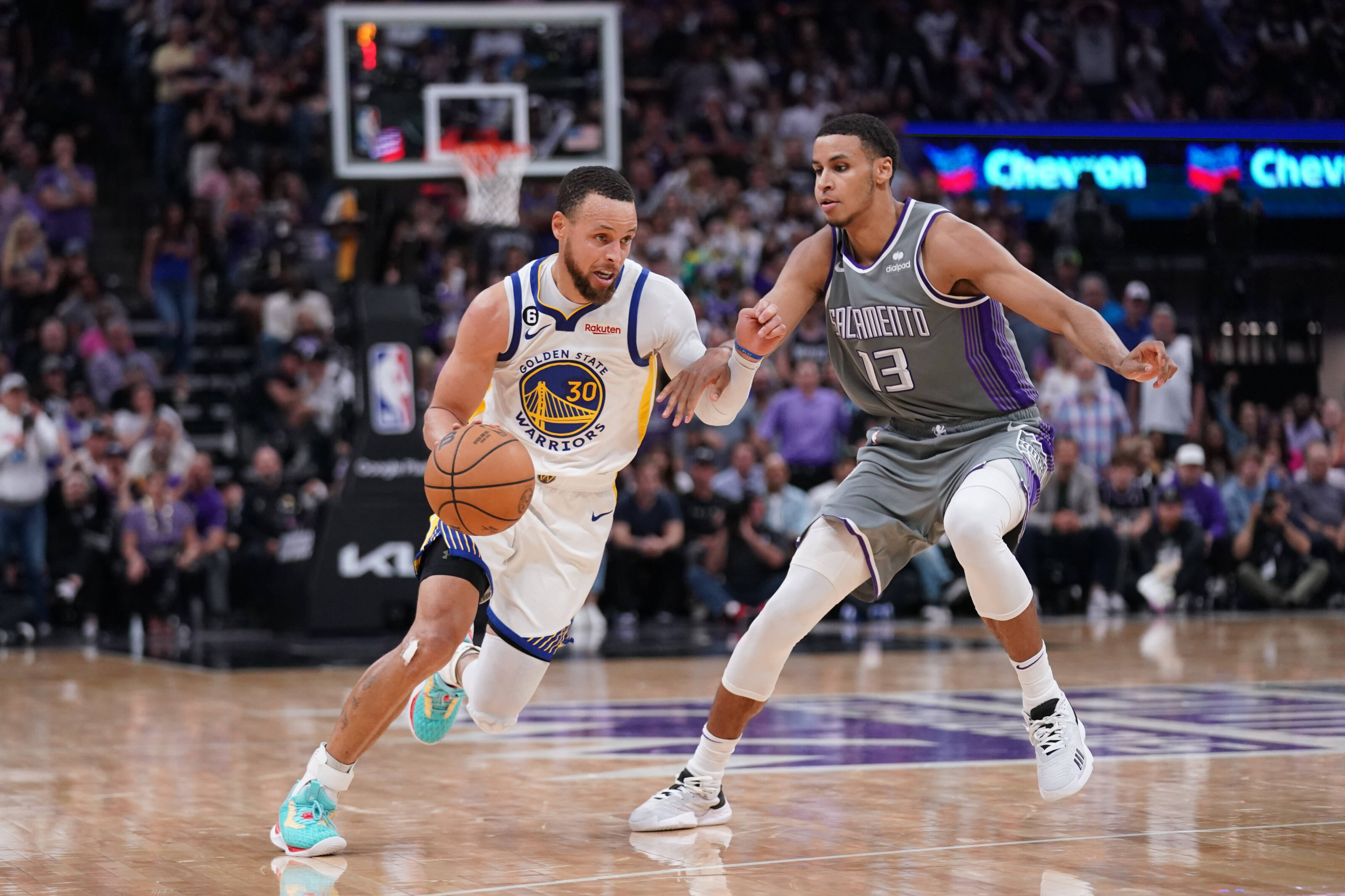 Sacramento Kings vs. Golden State Warriors