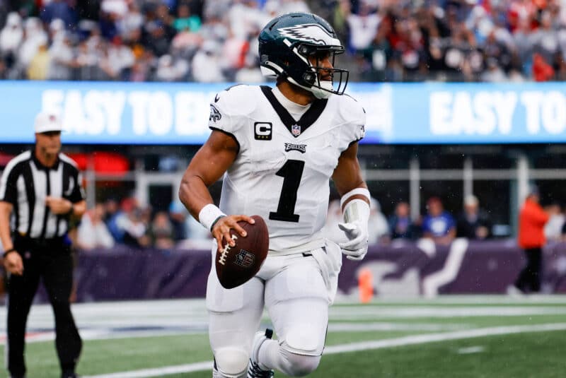 Jalen Hurts Philadelphia Eagles