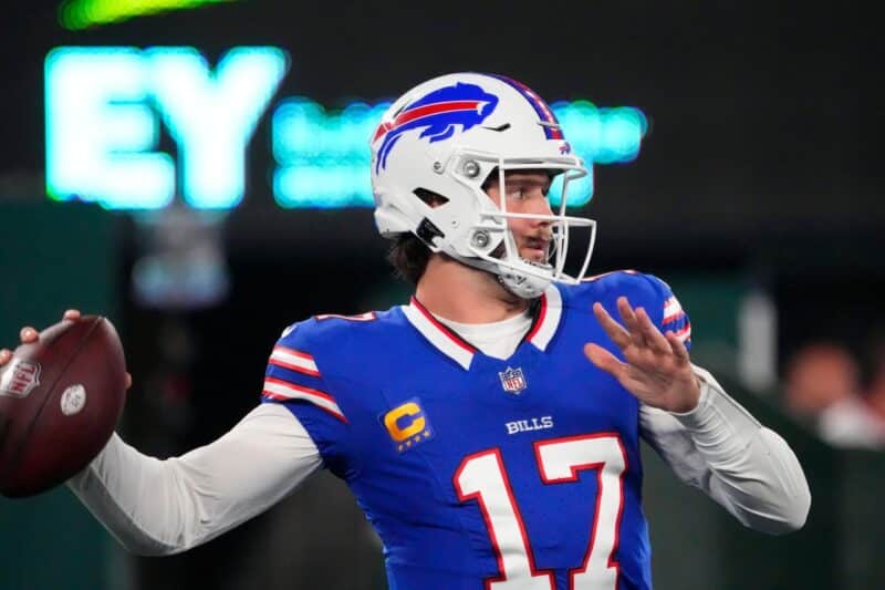 Josh Allen Buffalo Bills