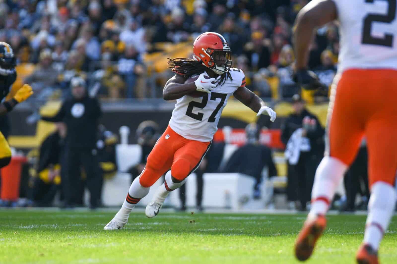 Cleveland Browns Kareem Hunt