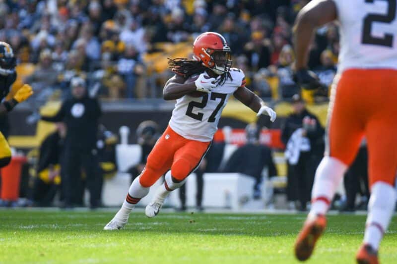 Cleveland Browns Kareem Hunt