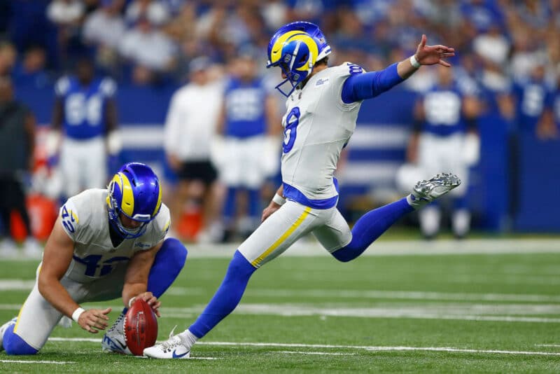 Brett Maher verpasst Field Goal Attempt