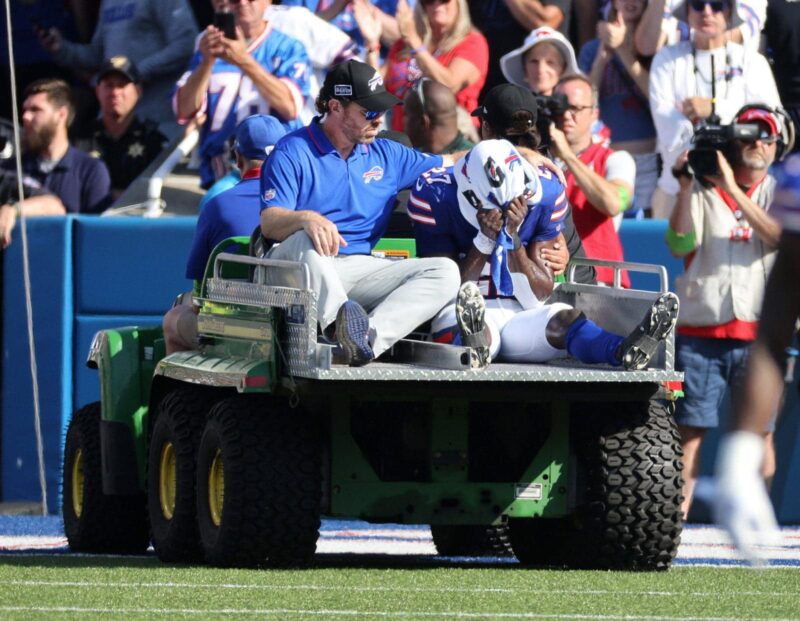 Tre'Davious White Verletzung