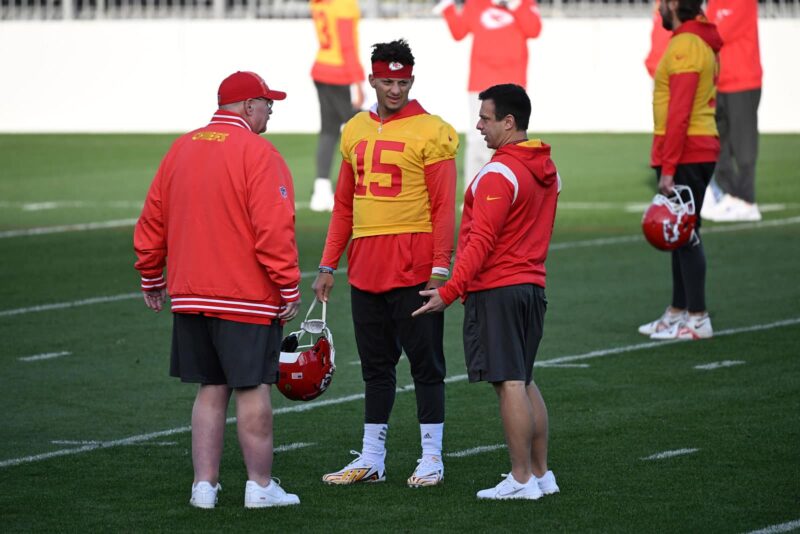 Kansas City Chiefs Training