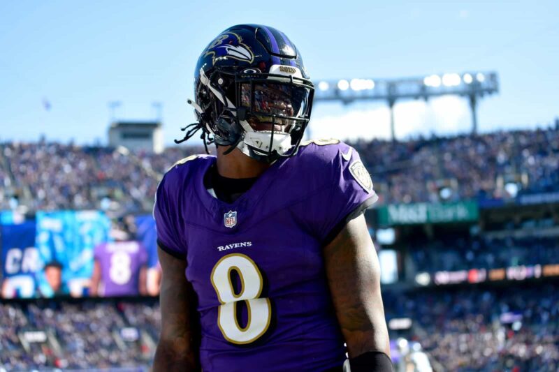 Lamar Jackson Baltimore Ravens