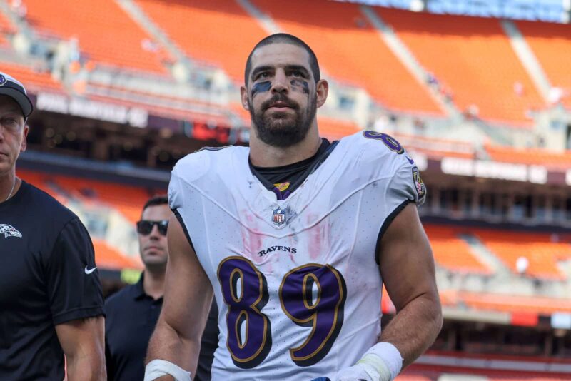 Mark Andrews Baltimore Ravens