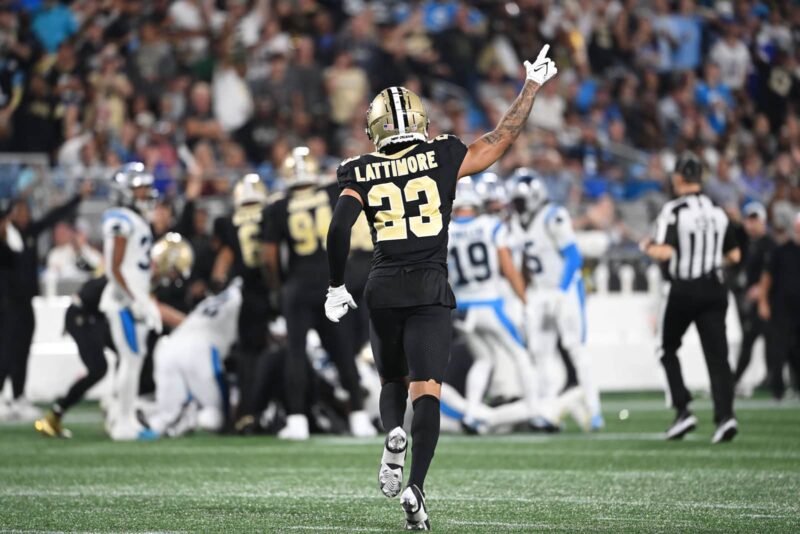 Marshon Lattimore New Orleans Saints