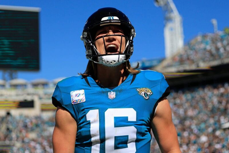 Trevor Lawrence Jacksonville Jaguars