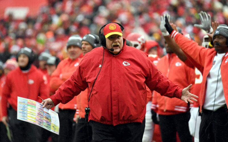 Andy Reid Kansas City Chiefs