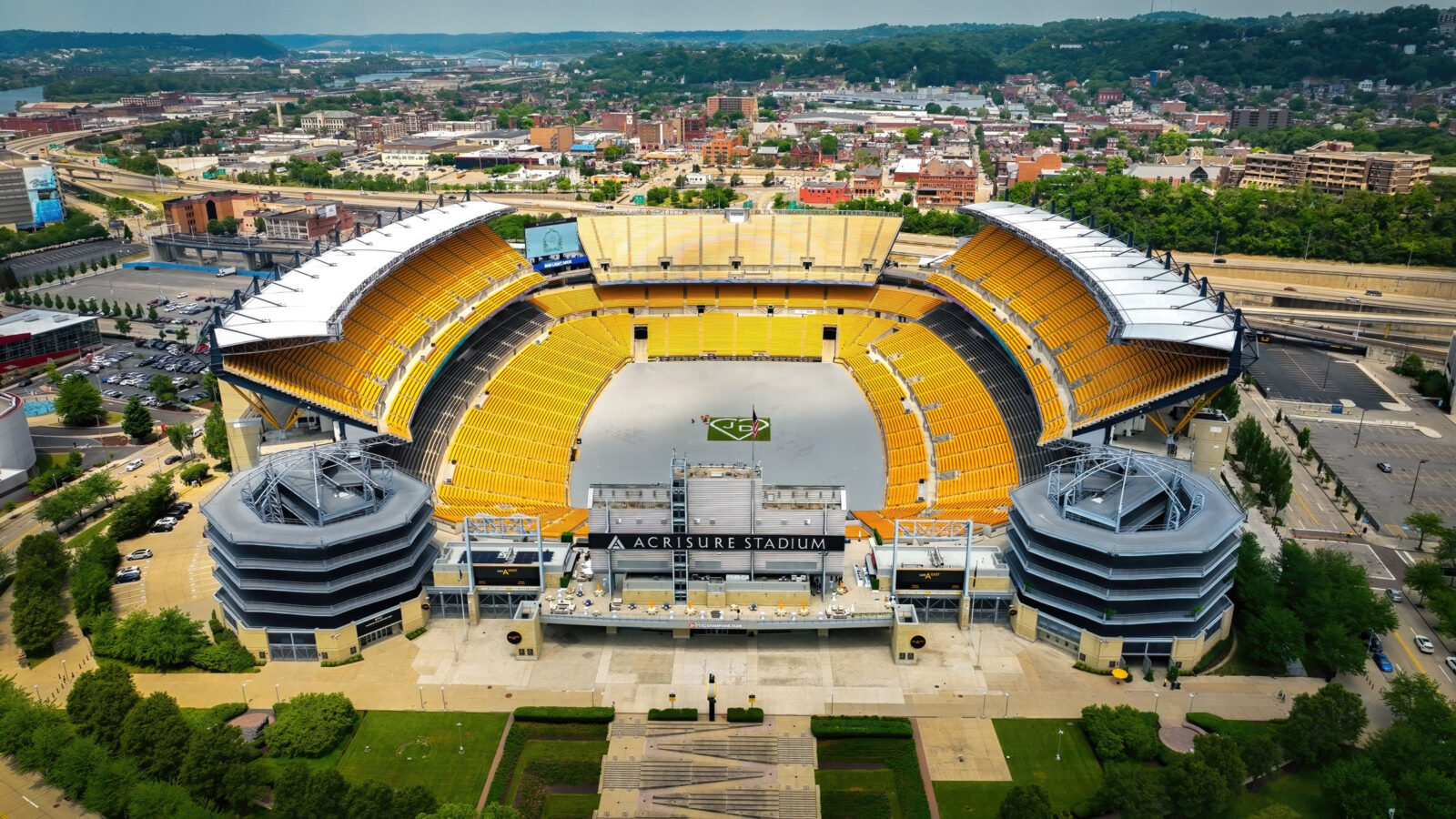 Acrisure Stadium Heinz Field in Pittsburgh