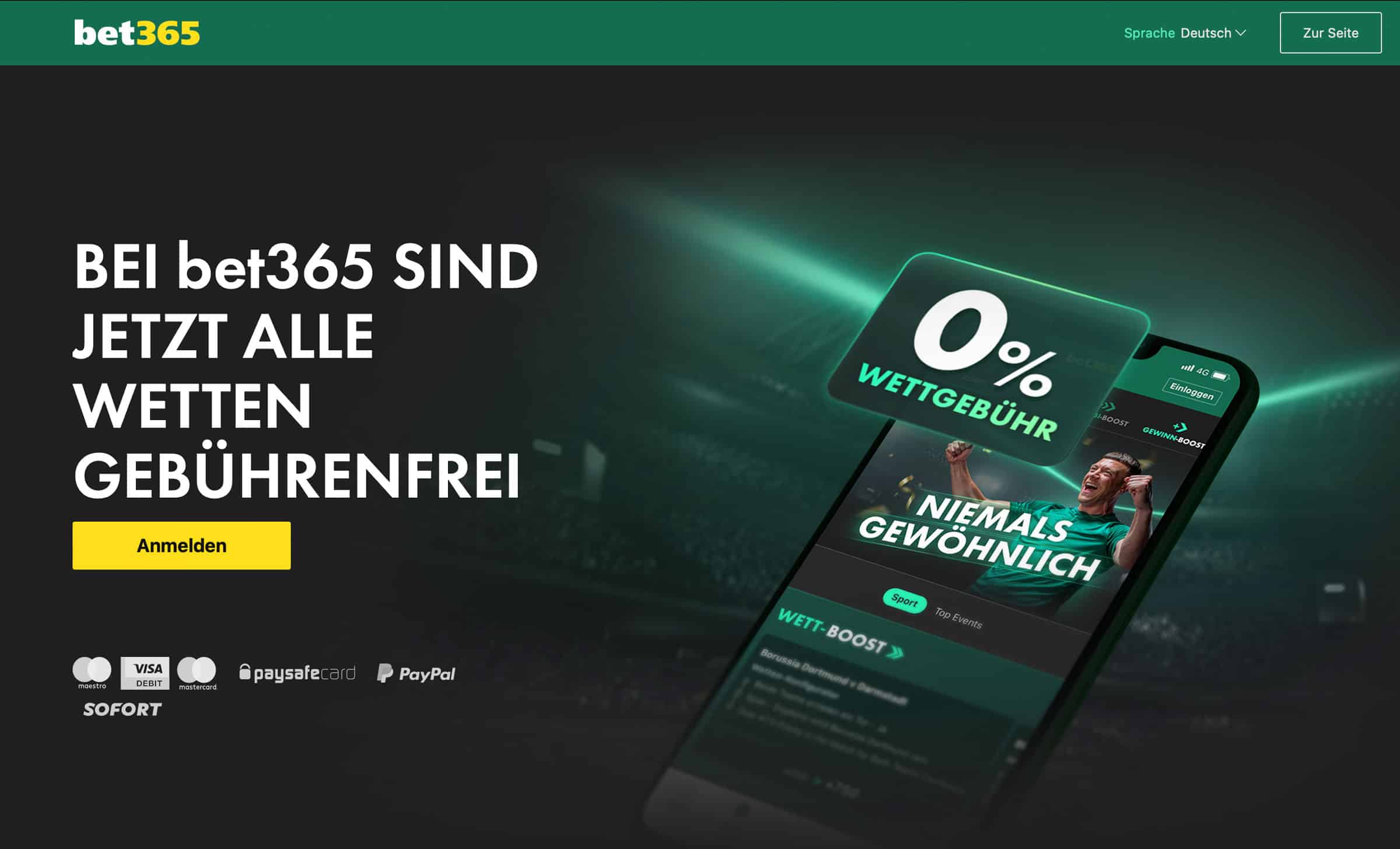 Bet365 Steuerfreie Wetten