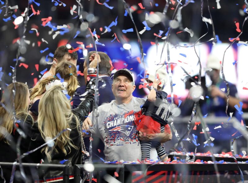 Bill Belichick Super Bowl LIII