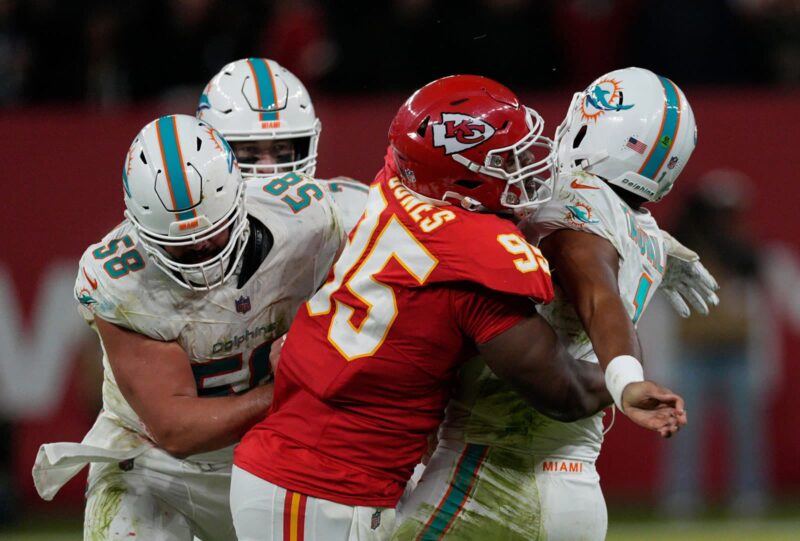 Kansas City Chiefs vs. Miami Dolphins