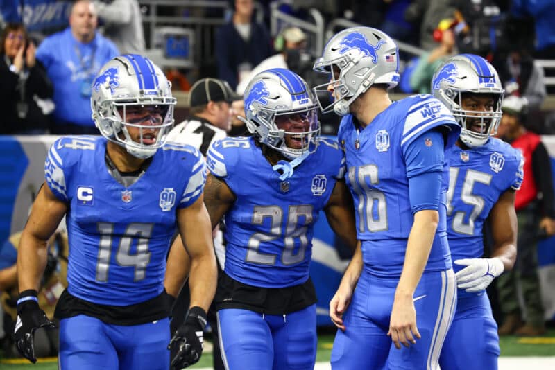 Detroit Lions Offense