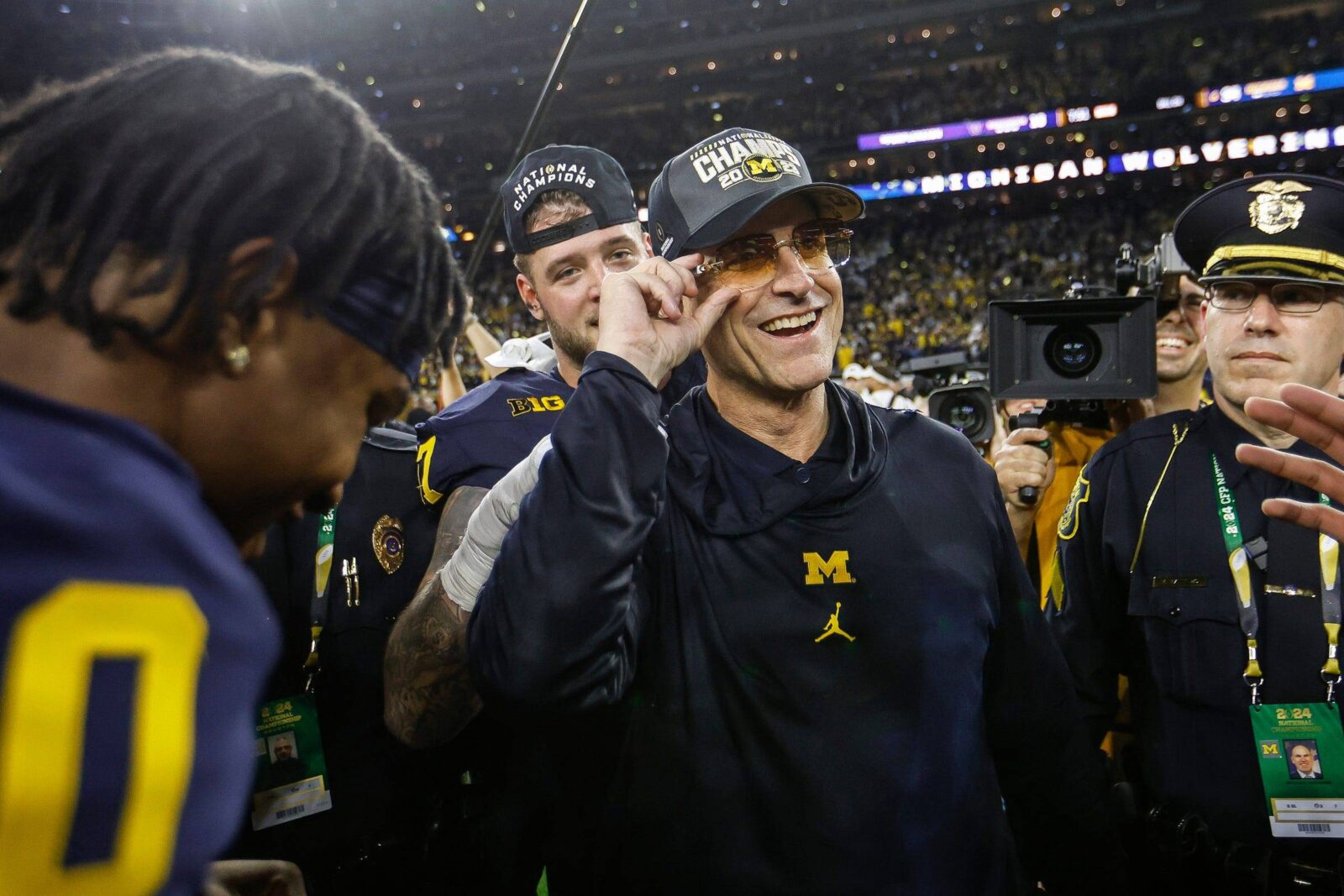 Jim Harbaugh National Championship Game