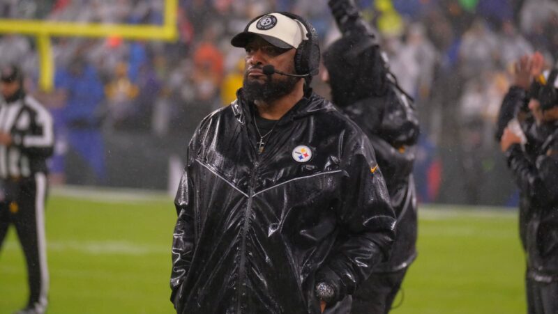 Mike Tomlin Pittsburgh Steelers