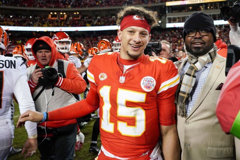 Patrick Mahomes