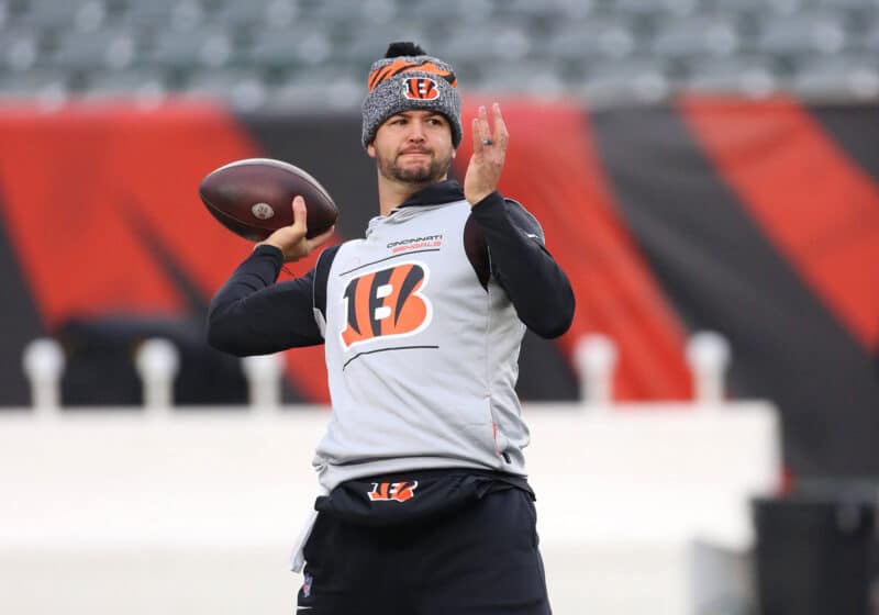 A.J. McCarron Cincinnati Bengals