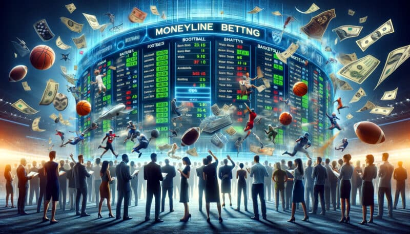 Moneyline Wetten