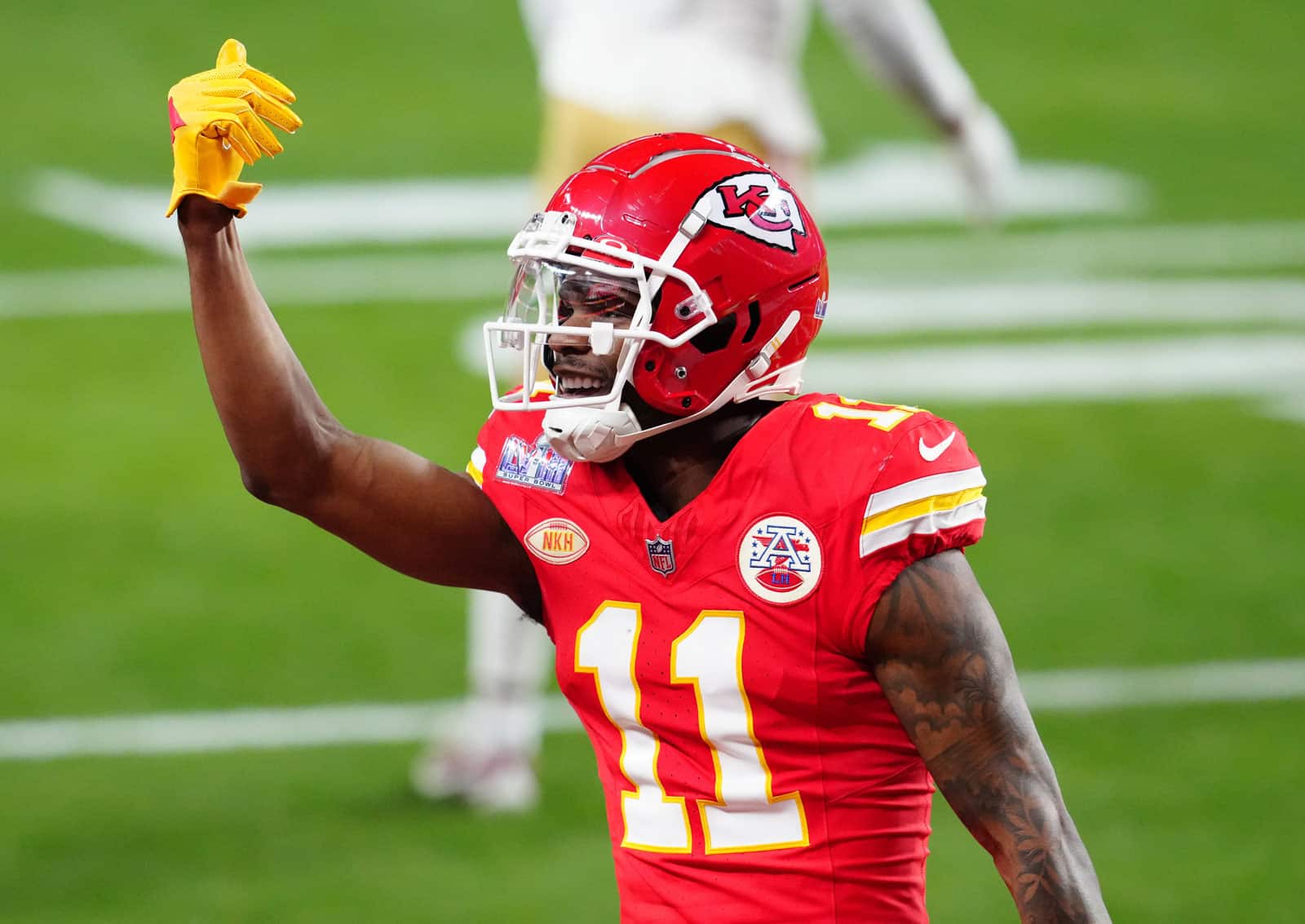 Marquez Valdes-Scantling Kansas City Chiefs Super Bowl