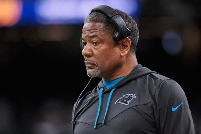 Steve Wilks Carolina Panthers