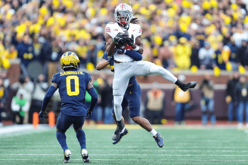 Marvin Harrison Jr. Ohio State