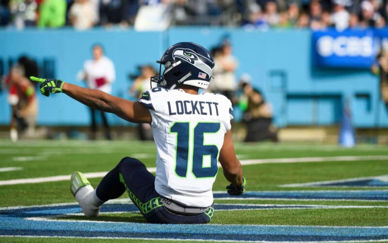 Tyler Lockett Seattle Seahawks