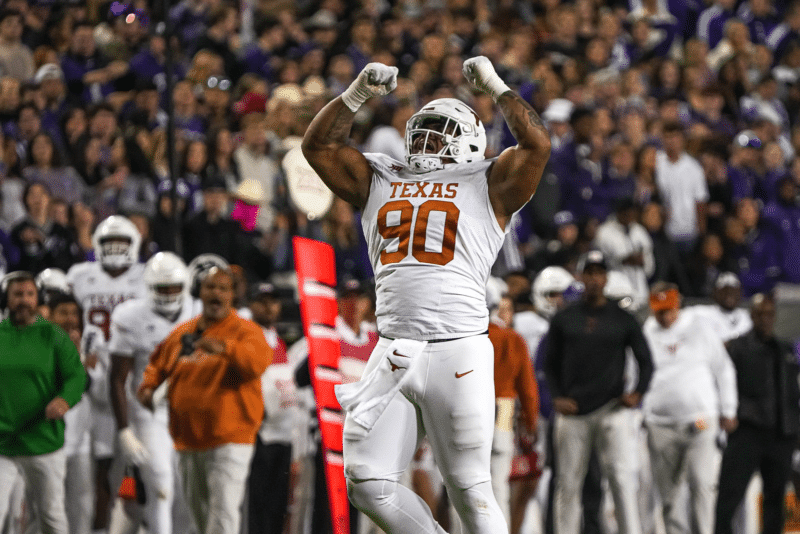 Byron Murphy II Texas Longhorns