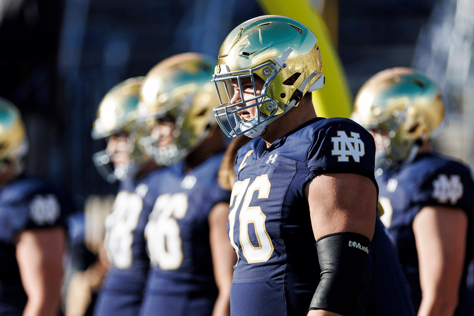 Joe Alt Notre Dame Fighting Irish