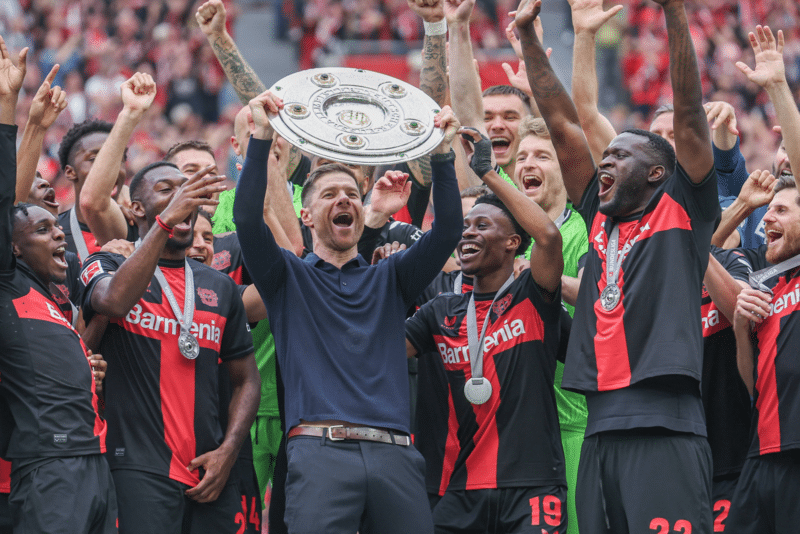 Bayer 04 Leverkusen Bundesliga-Meister